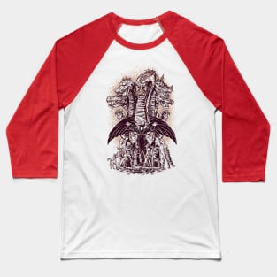 Dungeons & Dragons Baseball T-Shirt